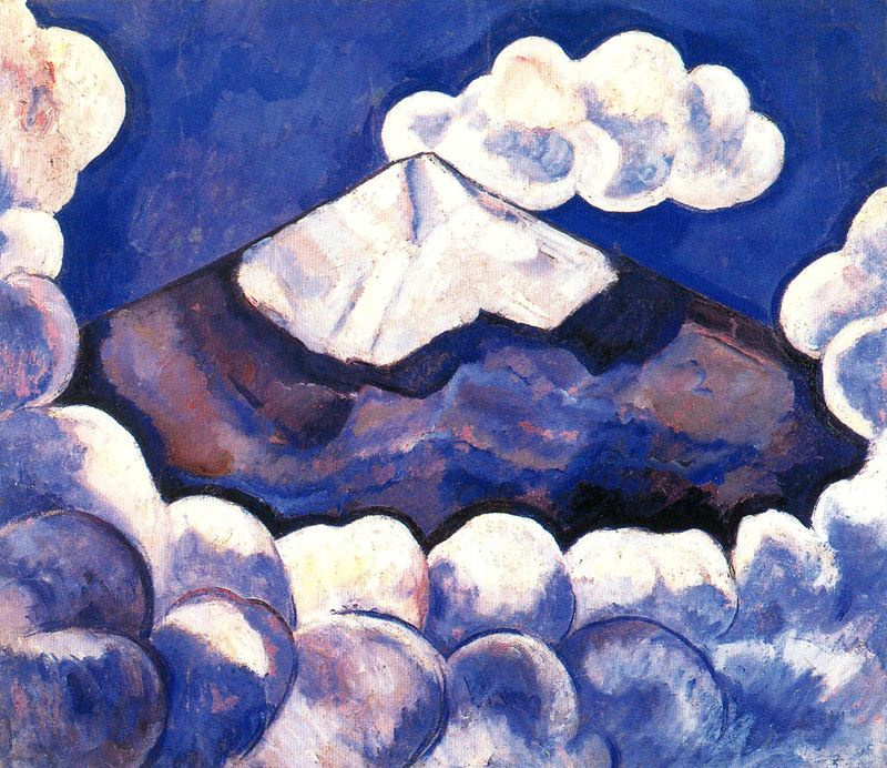 Marsden Hartley. Clouds