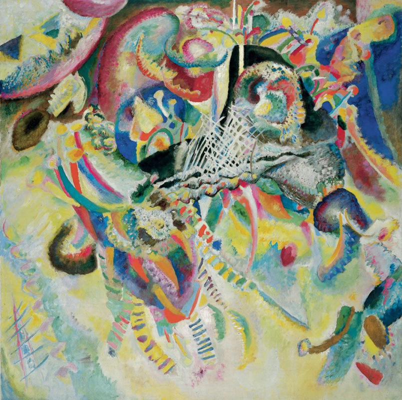 Wassily Kandinsky. Fugue