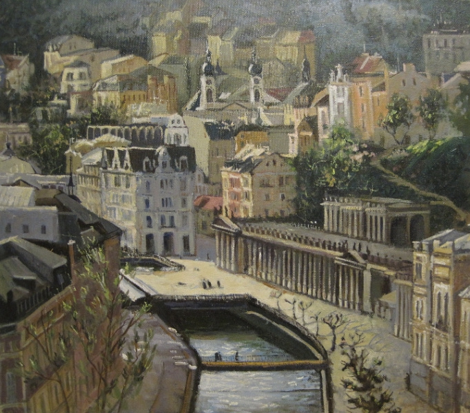 Elena Gostyushina. Karlovy Vary