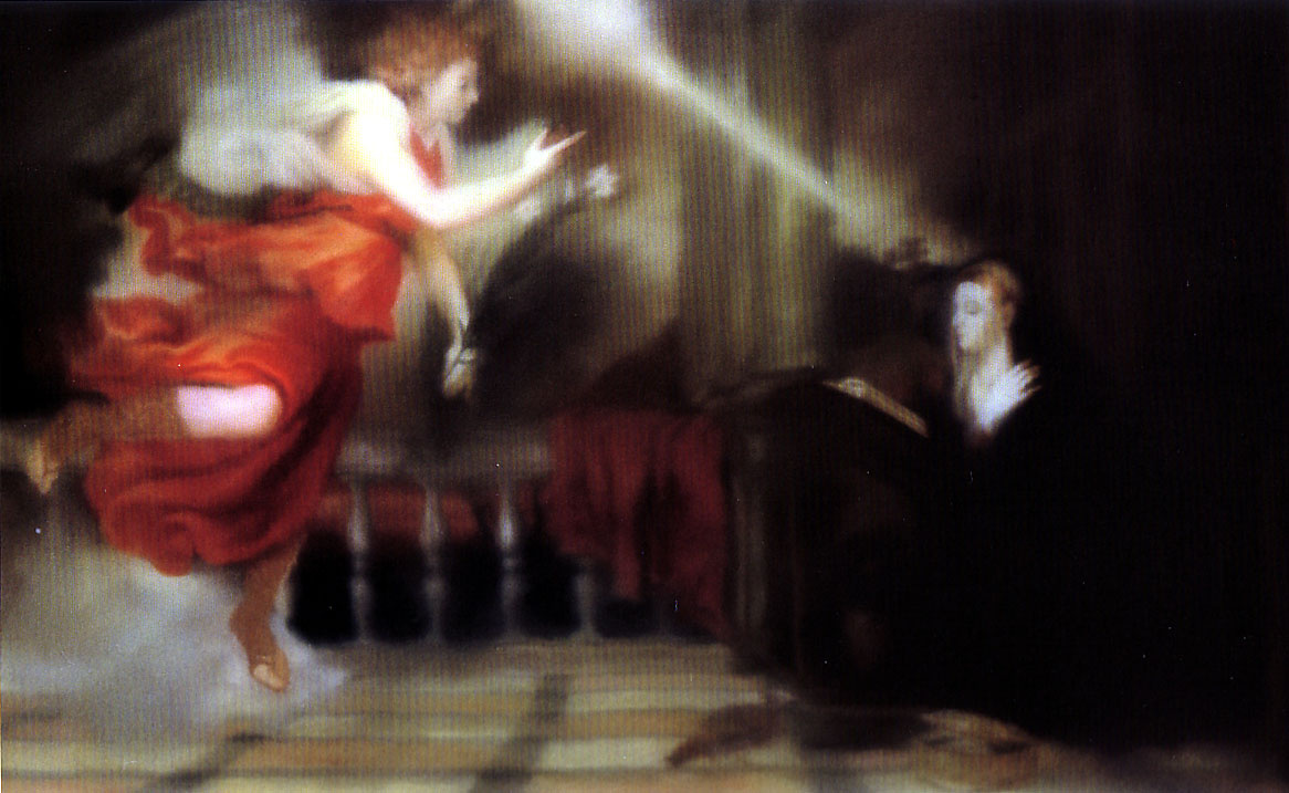 Gerhard Richter. The Annunciation