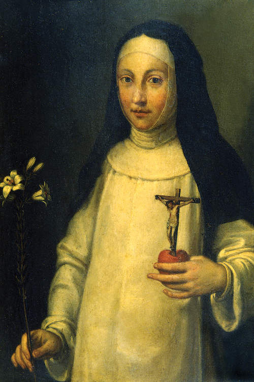 Sofonisba Anguissola. Saint Lucia