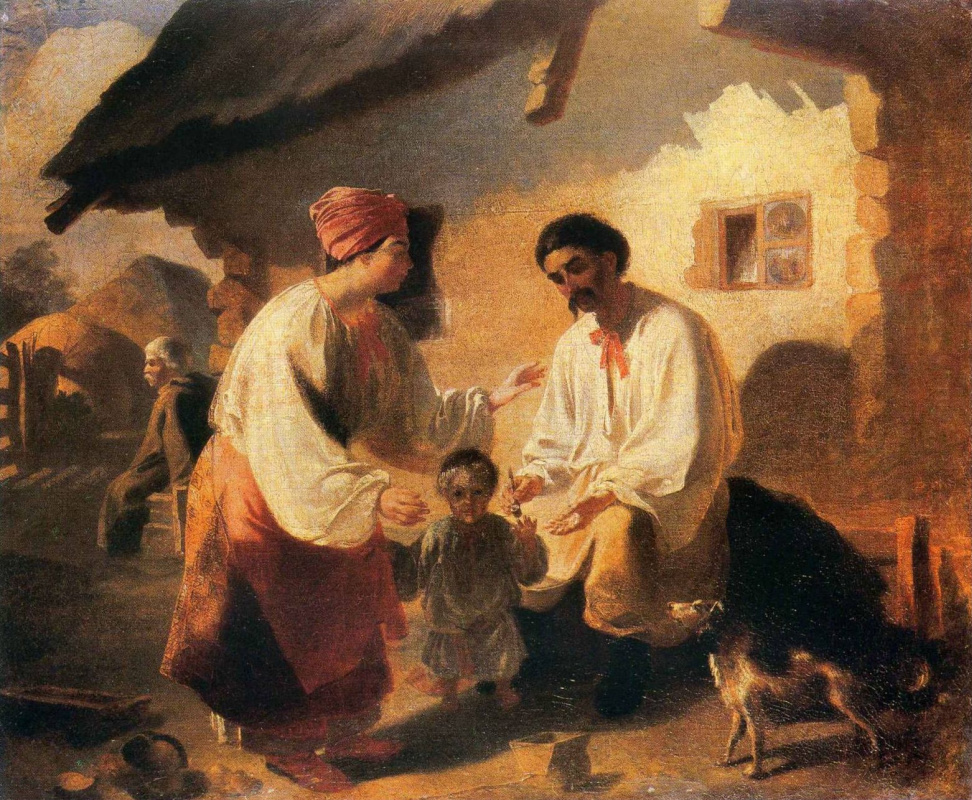 Taras Grigorievich Shevchenko. Peasant family