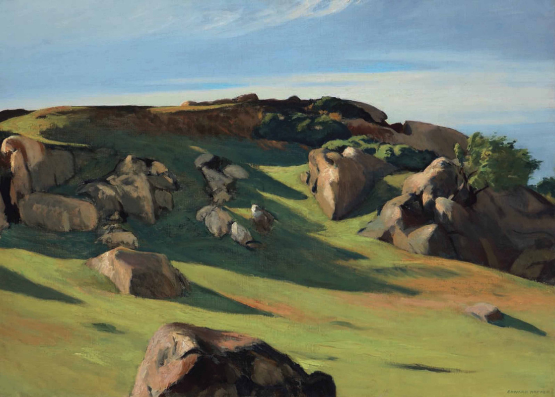 Edward Hopper. Cape Ann Granite