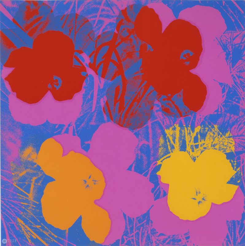 Andy Warhol. Flowers