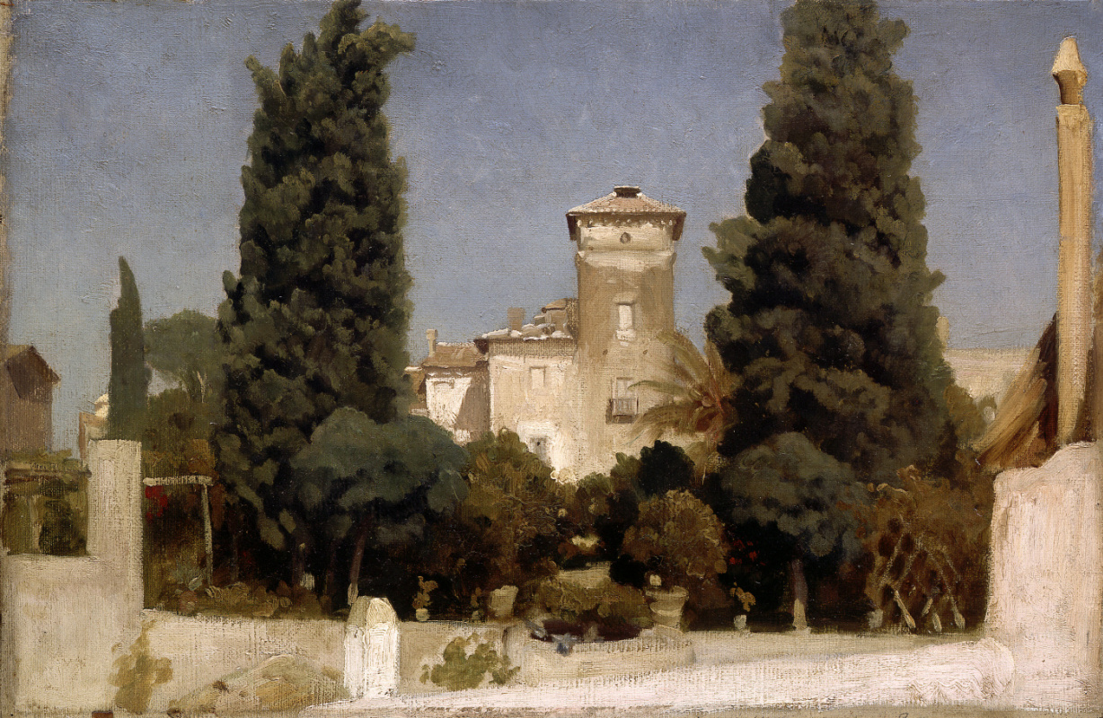 Frederic Leighton. Villa Malta, Rome