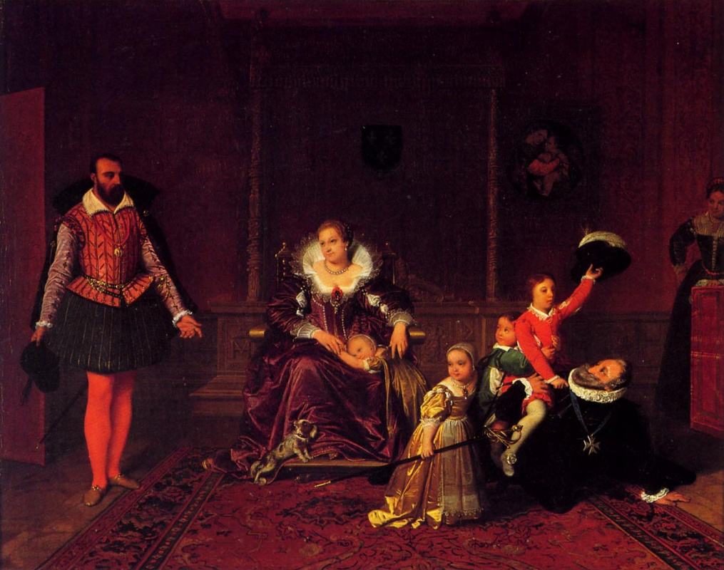 Henri IV Playing with His Children