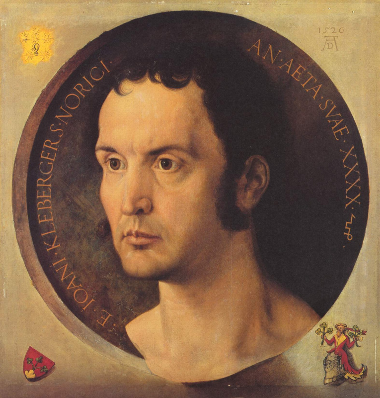 Albrecht Dürer. Portrait Of Johannes Of Kleberger