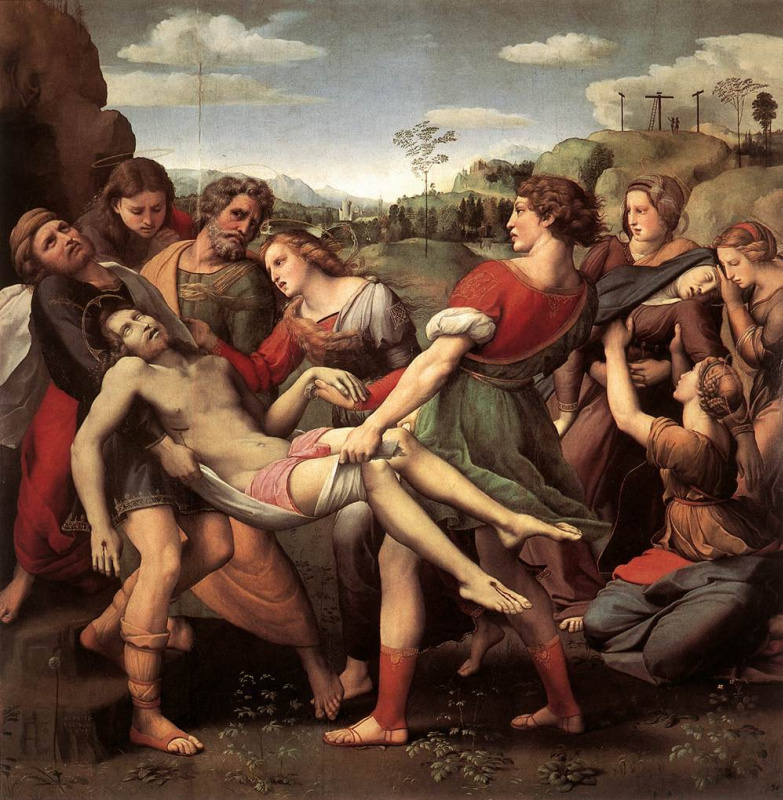 Raphael Sanzio. Lamentation Of Christ