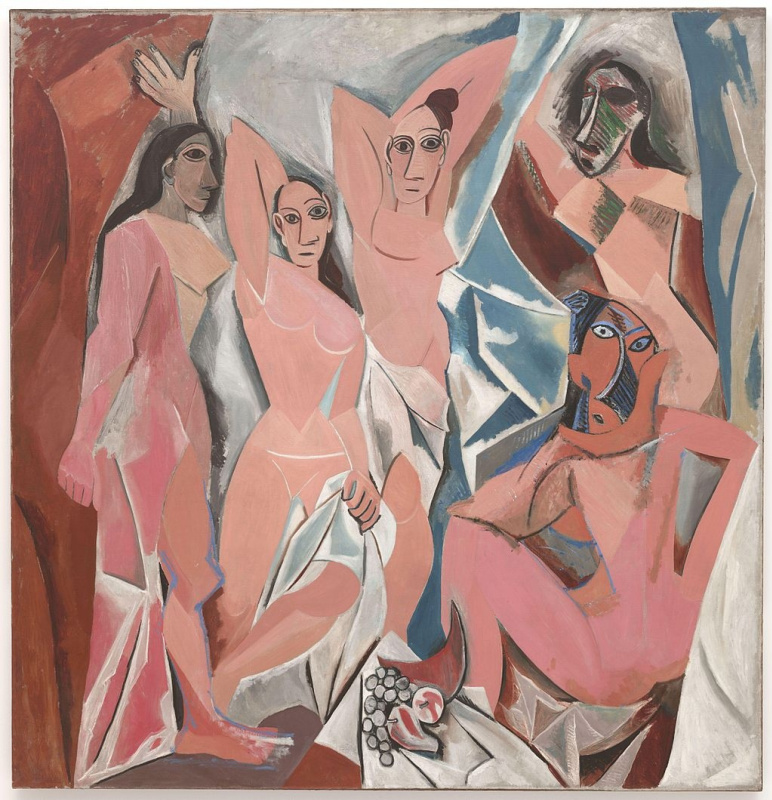 Pablo Picasso. Filles d'Avignon