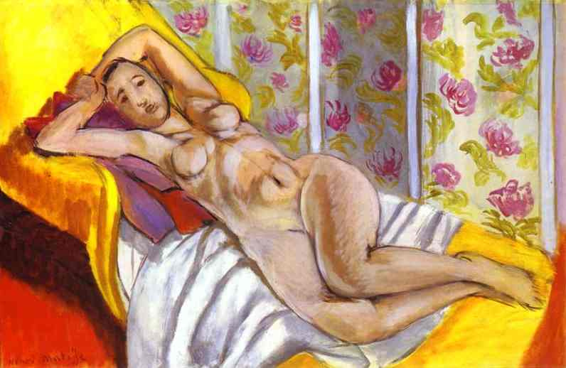 Henri Matisse. Odalisque
