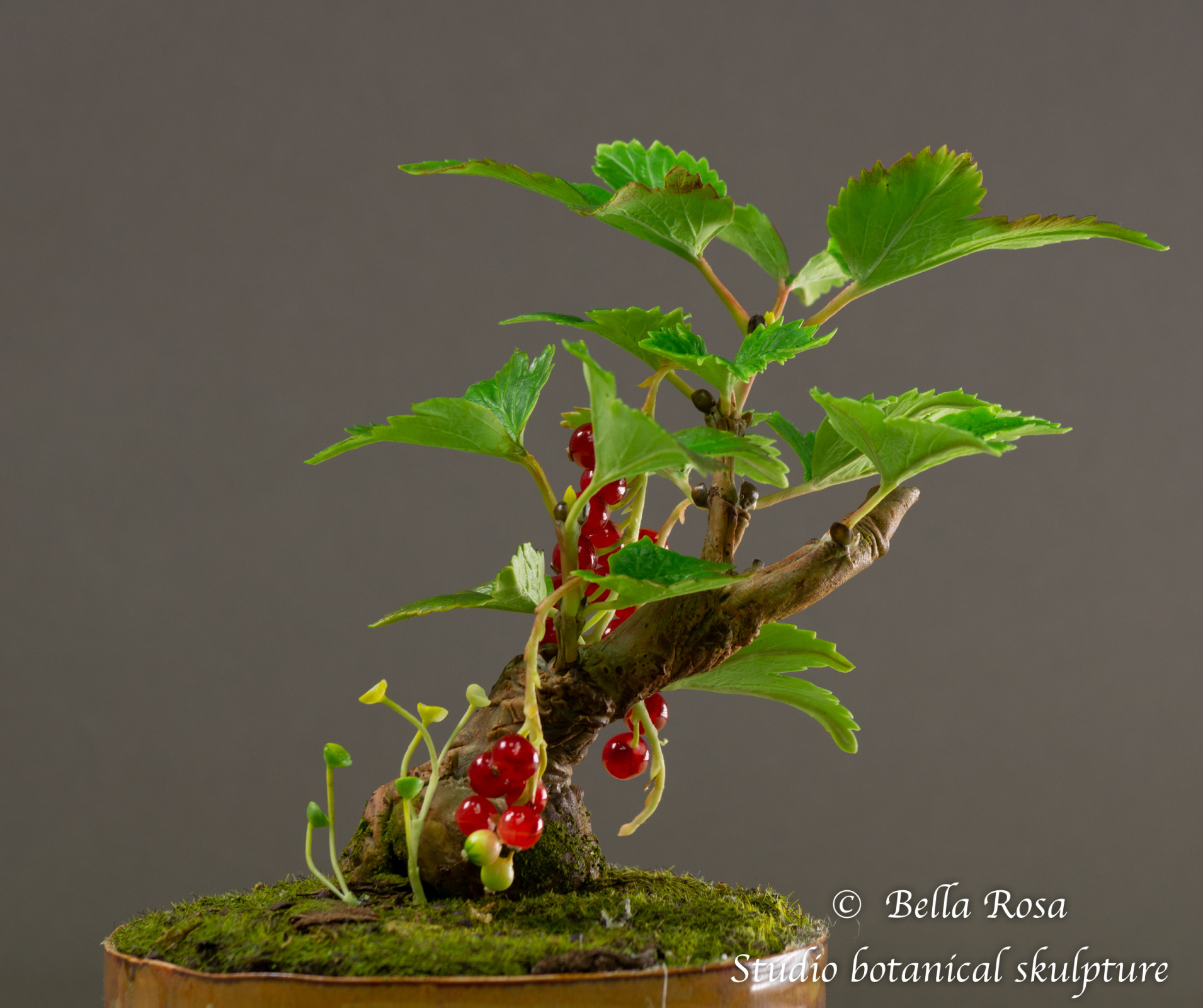 Currant bonsai. Mini., 2018, 25 cm by Valery Drey: History, Analysis &  Facts | Arthive