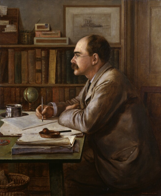 Philip Burne-Jones. Rudyard Kipling