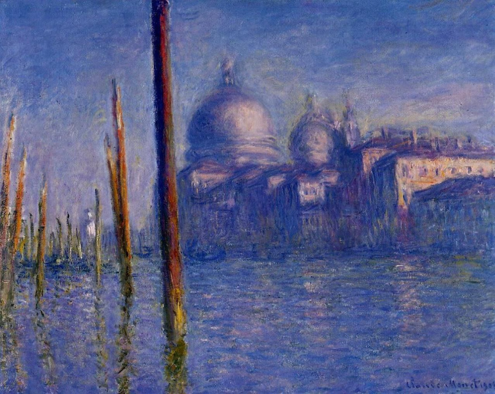 Claude Monet. Canal Grande a Venezia