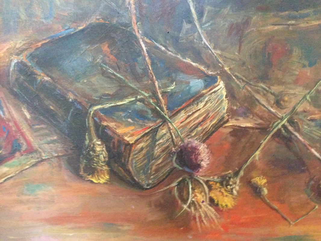 Jeanette Vaagovna Marukhyan. Still life