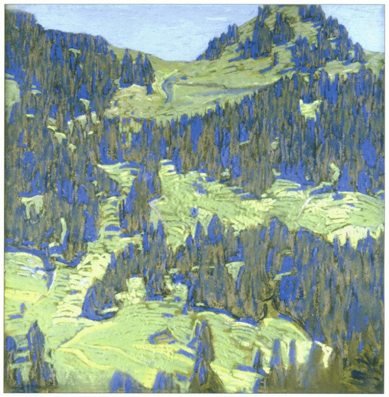 Nicholas Roerich. Samosir