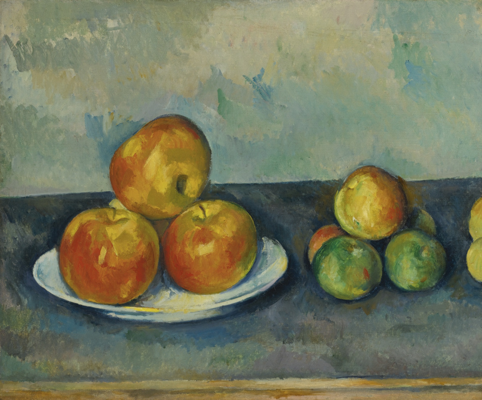 Paul Cezanne. 苹果