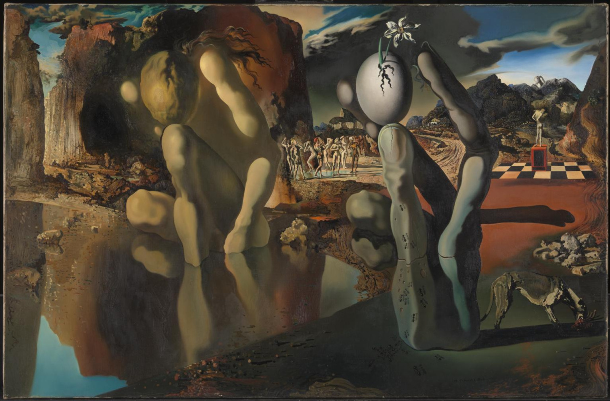 Salvador Dali. Метаморфозы Нарцисса