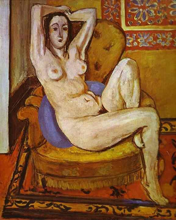 Henri Matisse. Odalisque with Magnolia