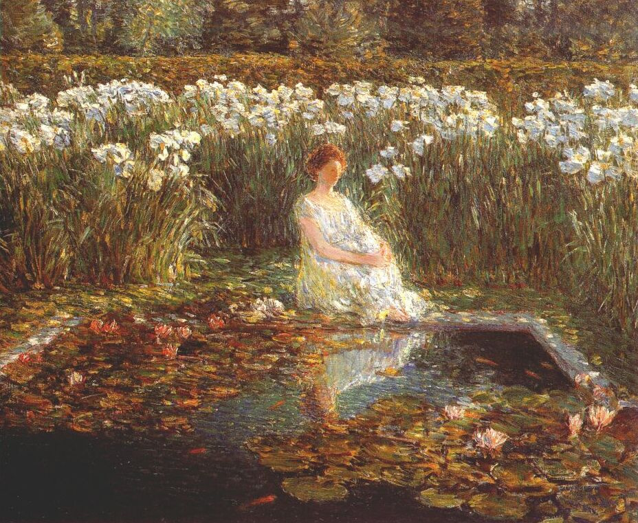 Childe Hassam. Lily