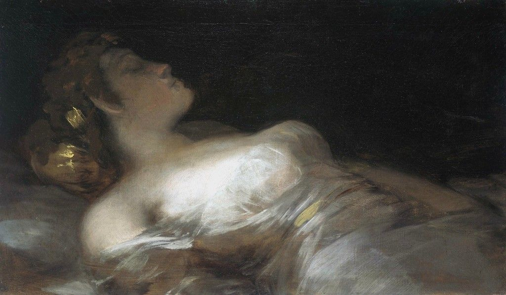 Francisco Goya. Sleep