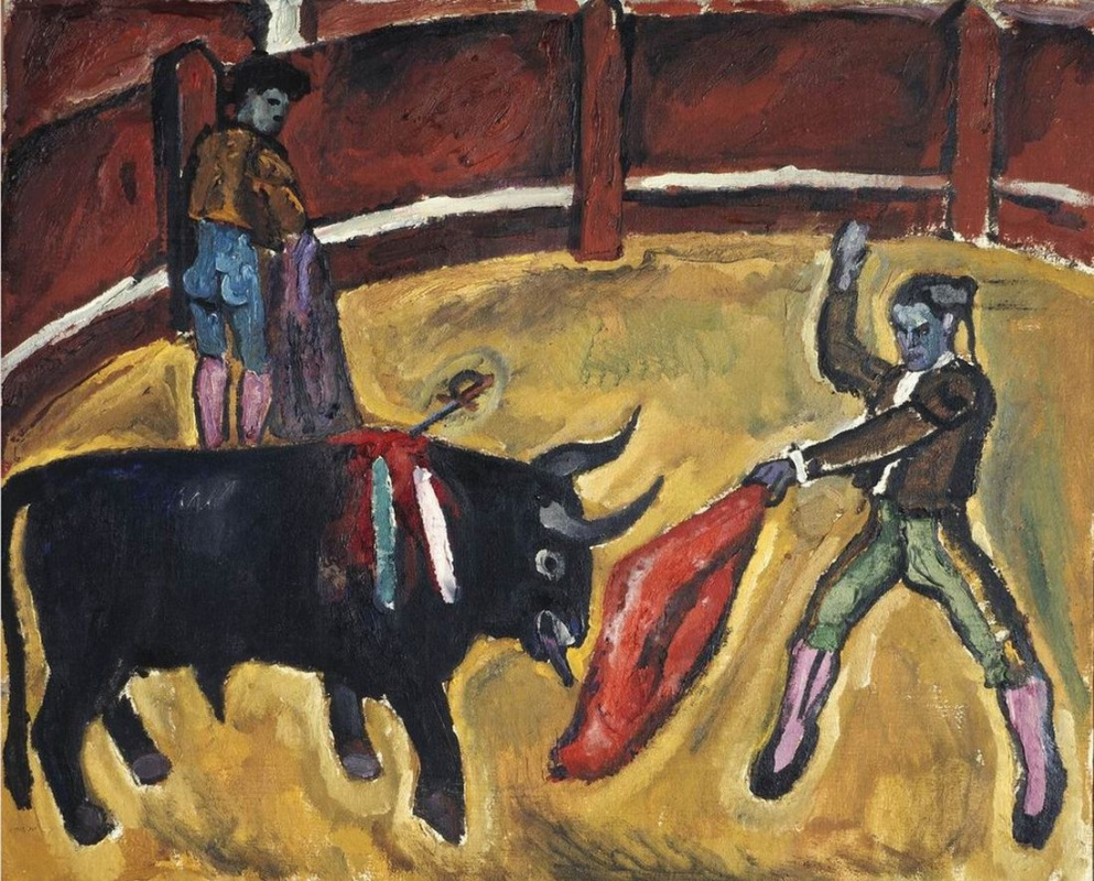 Petr Petrovich Konchalovsky. Bullfight