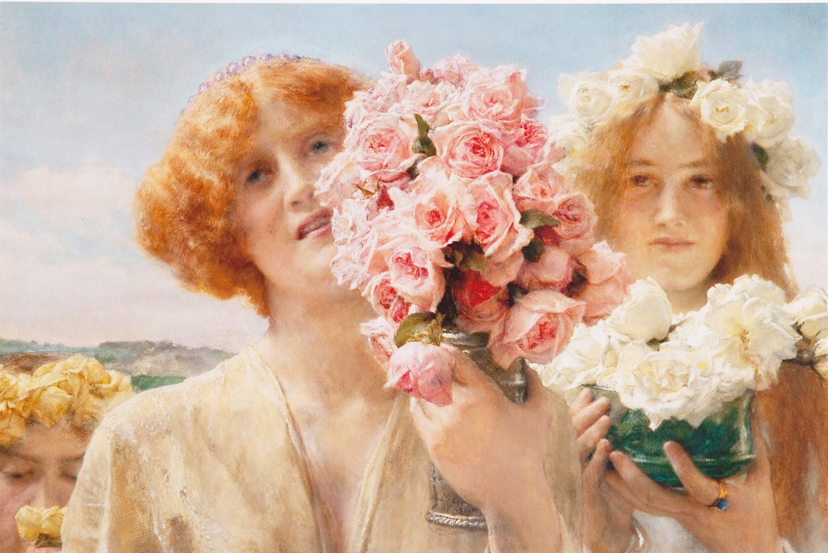 Lawrence Alma-Tadema. Summer Offering