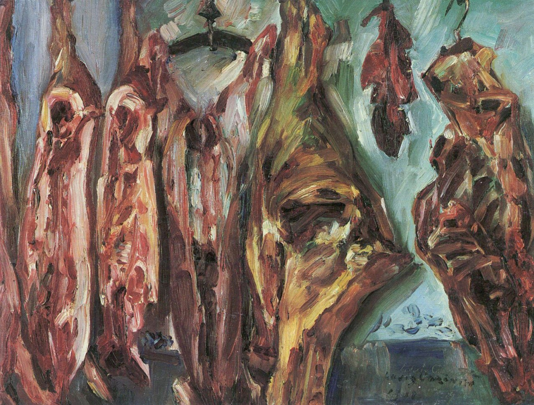 Lovis Corinth. Butcher