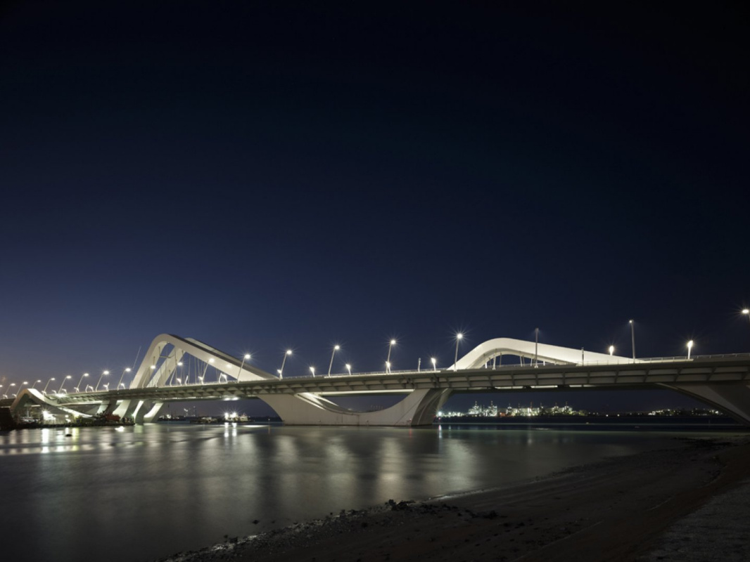 Sheikh Zayed Bridge