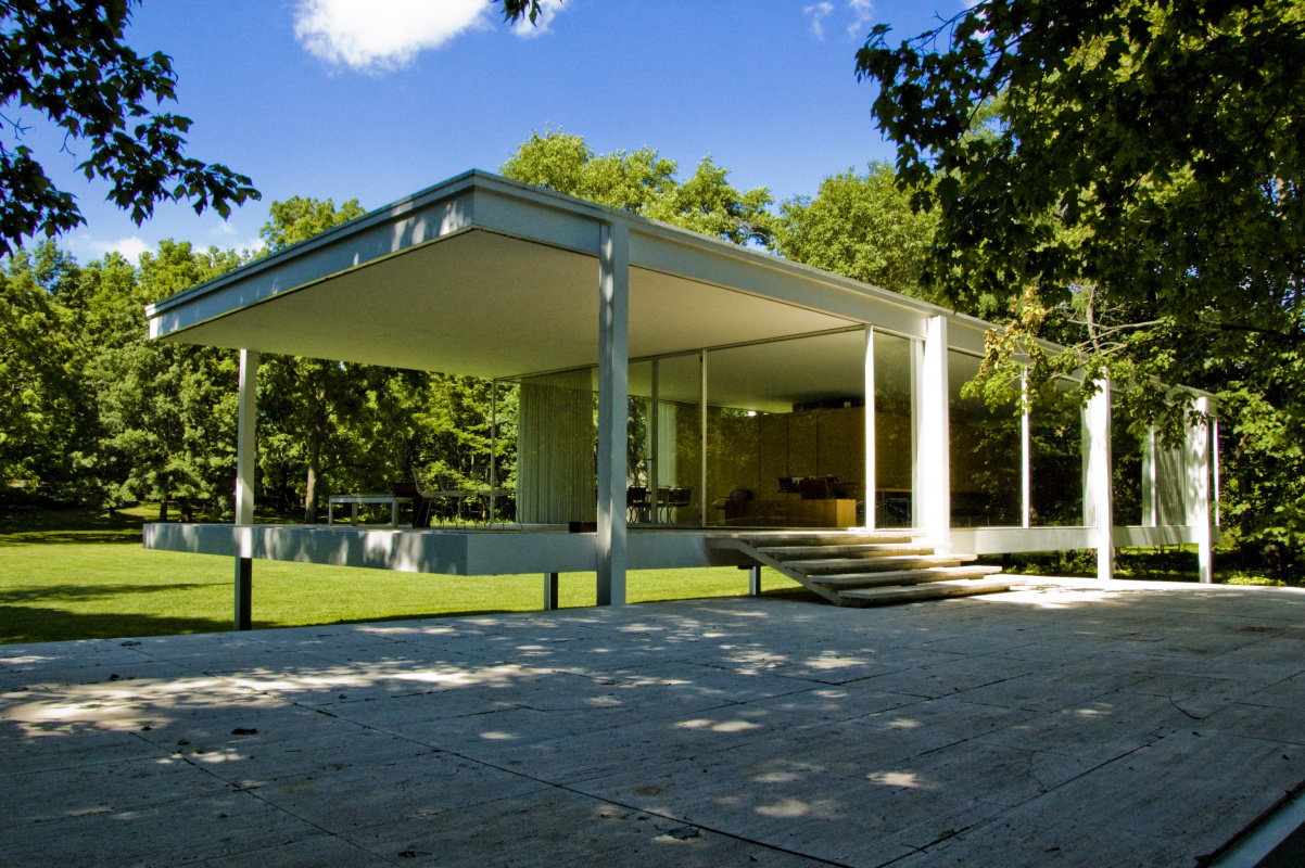 Ludwig Mies van der Rohe. Farnsworth House