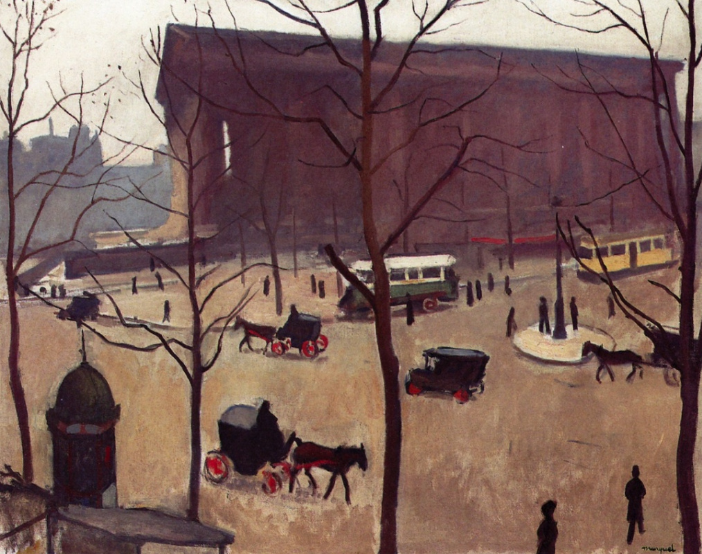 Albert Marquet. Madeleine