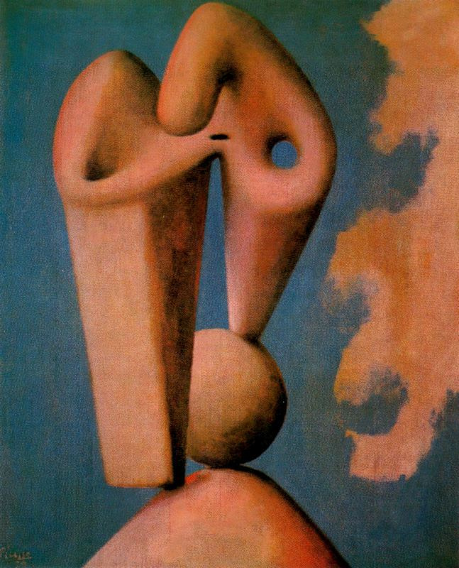 Пабло Пикассо. Фигура