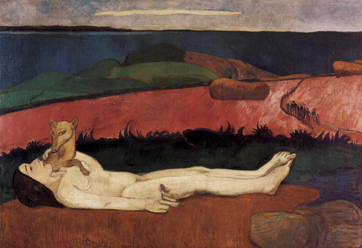 Paul Gauguin. The loss of virginity (Awakening of spring)