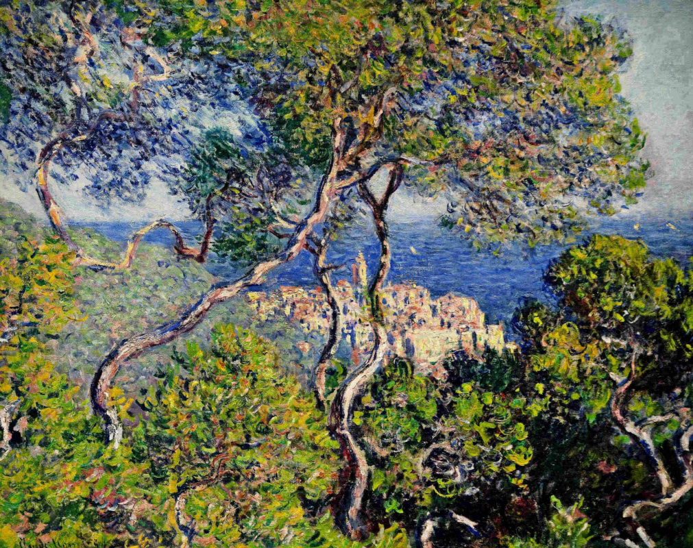 Claude Monet. Bordighera