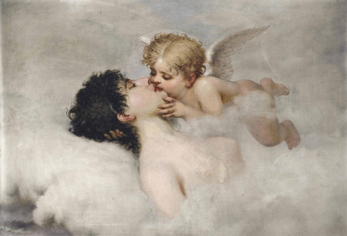 William-Adolphe Bouguereau. Allegoria dell'amore