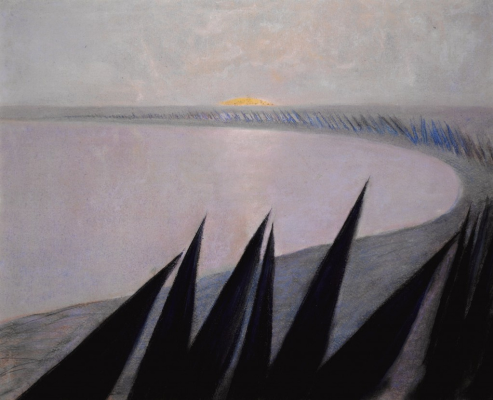 Mikalojus Konstantinas Čiurlionis. Sehnsucht