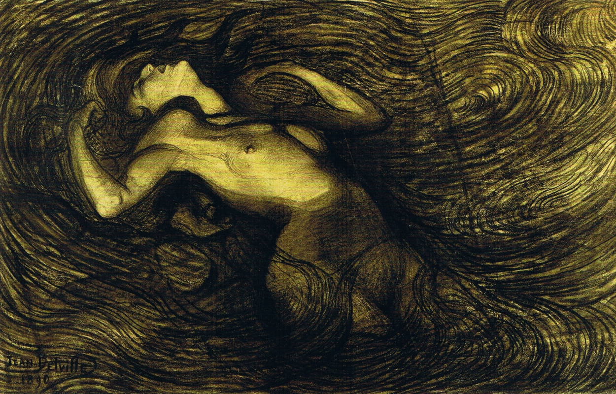 Jean Delville. The cycle of passions