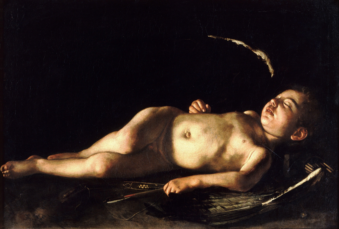 Michelangelo Merisi de Caravaggio. Sleeping Cupid
