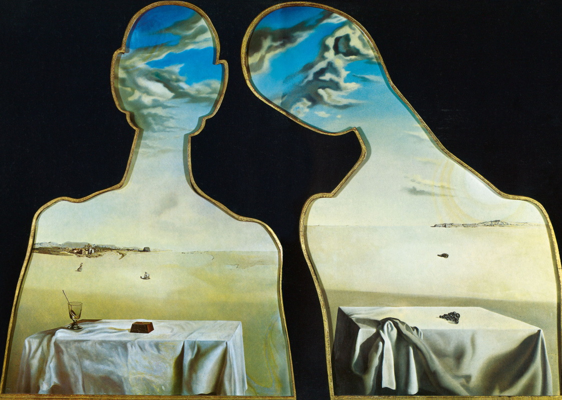 Salvador Dali. Illustration for the book "Les Diners de Gala"