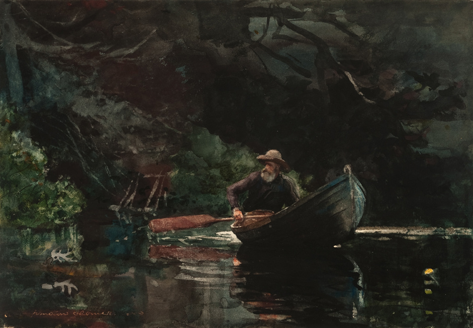 Winslow Homer. Explorer