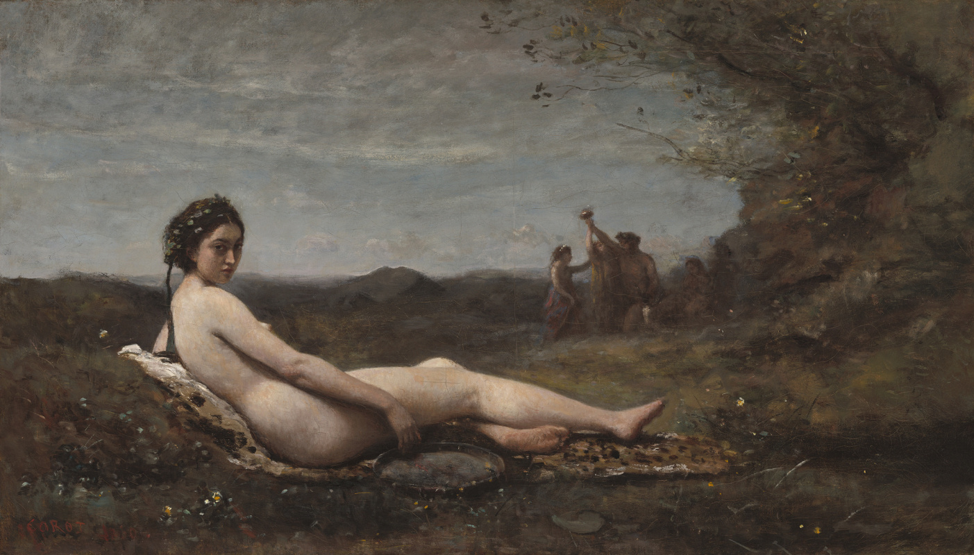 Camille Corot. 休息