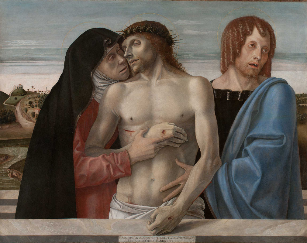 Giovanni Bellini. Pieta