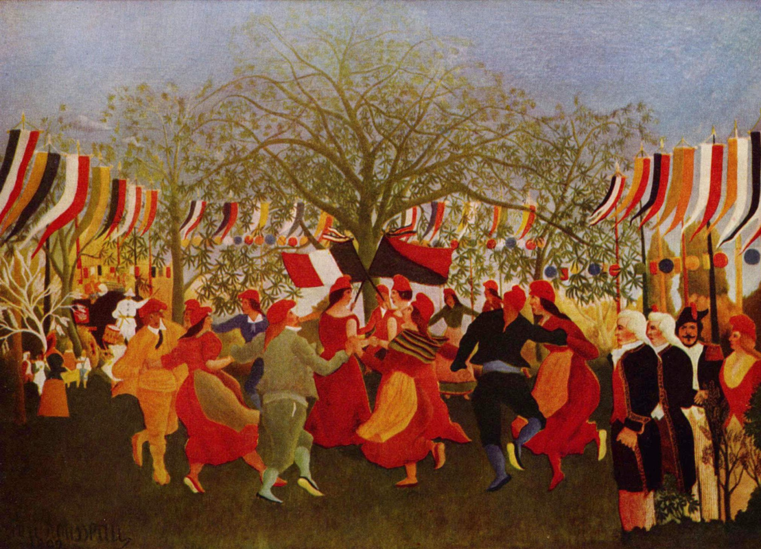 Henri Rousseau. The centenary of independence
