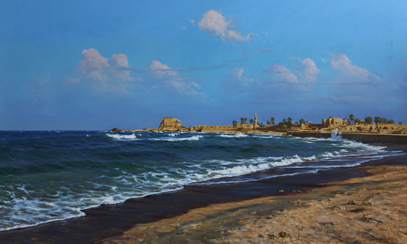 Artem Yurievich Puchkov. Caesarea, Israel.