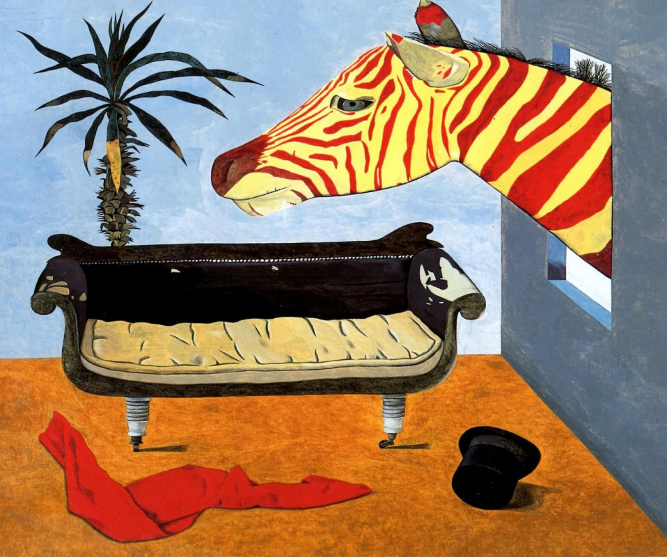 Lucien Freud. The Painter's Room