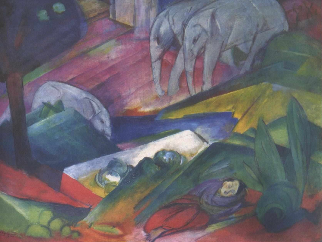 Franz Marc. Traum