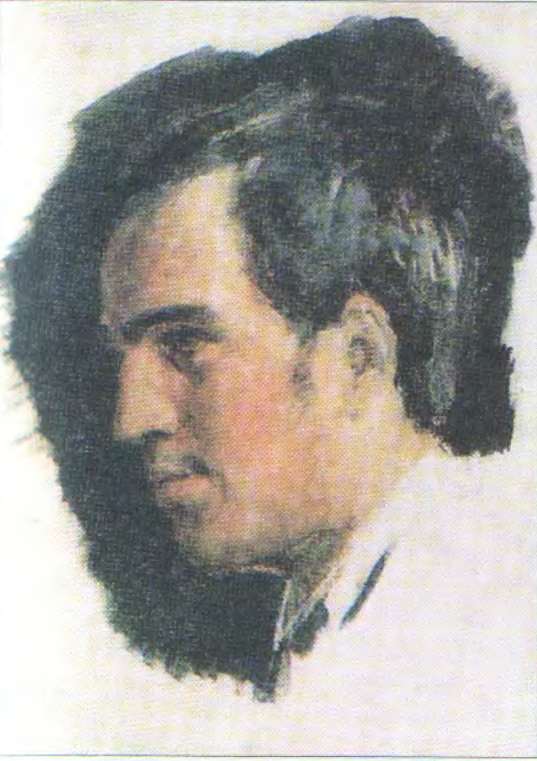 Portrait de Vsevolod Savvich Mamontov. Etude