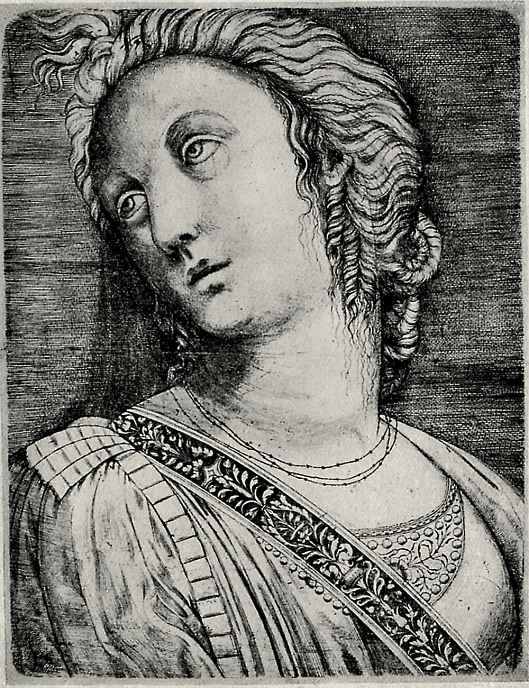 Jacopo de Barbary. Female figure