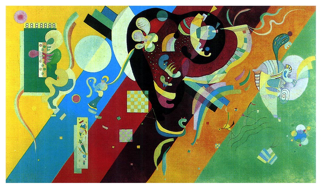 Wassily Kandinsky. Composition 9