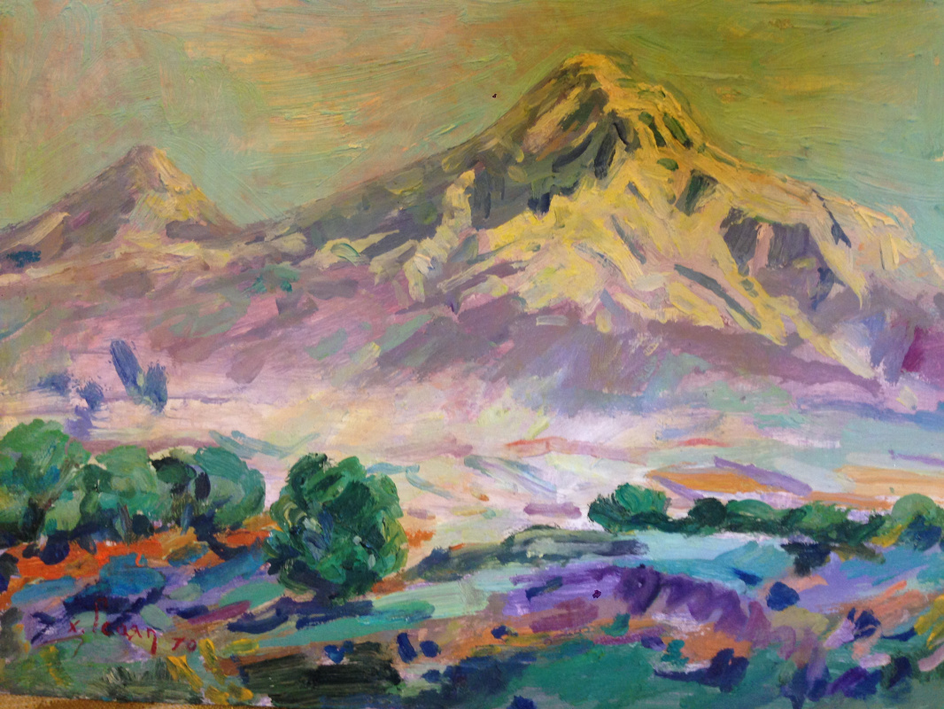 Khachatur Akopovich Yesayan. Ararat