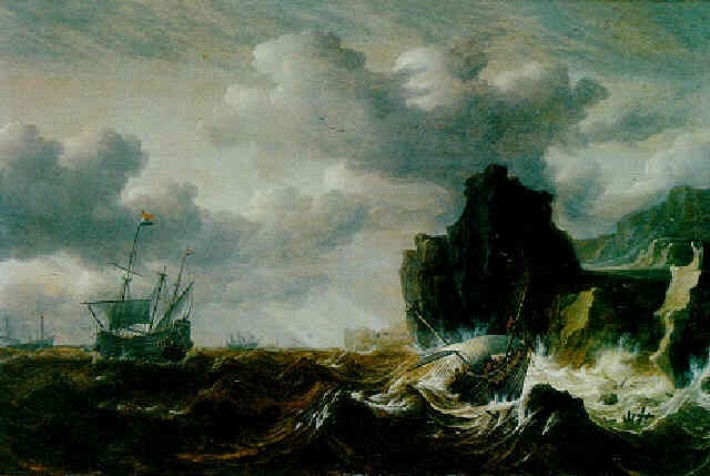 Ian Porcellis. Shipwreck